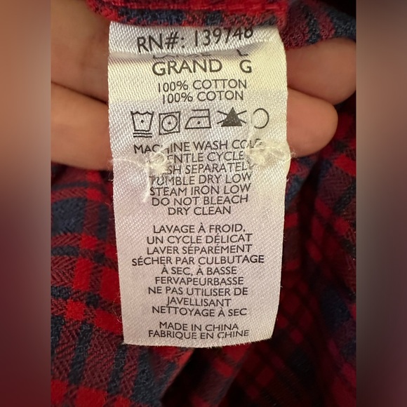 Slate & Stone Button Down - Picture 4 of 4